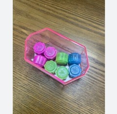 Korea Gong Gi Konggi{1ea Case/12Pieces}Korean Traditional Jack Stone Game