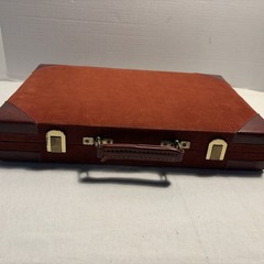 1973 Pacific Game Co Backgammon-Red & Butterscotch 1” Chips Vintage Retro