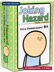 Joking Hazard Deck Enhancement #4 – Expansion Pack for Fun Party Games by Cyanid