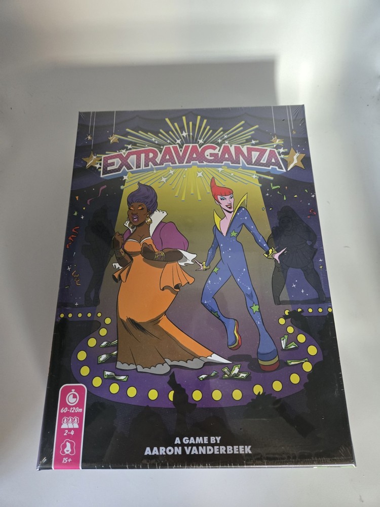 Extravaganza Factory Sealed Brand New ￼