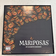 Mariposas Board Game From AEG New Created By Elizabeth Hargrave of Wingspan Fame