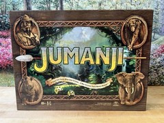 Jumanji The Game Classic Adventure Board Game Spin Master Games 2022 Complete