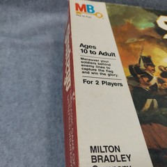 Vintage Milton Bradley Stratego Board Game Ages 10 To Adult Battlefield Strategy
