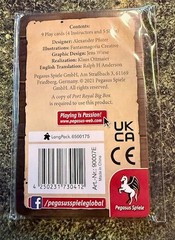 Port Royal: The Instructor Promo Pack by Pegasus Spiel Game Boy Geek Season 10