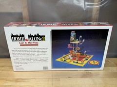 Vtg 90s Home Alone 2 Lost In New York Contraption Board Game RARE SEALED