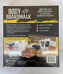 Hunt A Killer Body On The Boardwalk, Immersive Murder Mystery Game New/Sealed