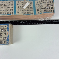 Vintage Arrow International Bingo Paper Cards Lot NOS Wrapped 1986