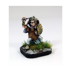 Alternative Armie Mini 28mm Sidhe Clan Female Warrior – Sling and Shi Pack New