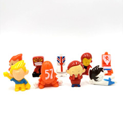 2010 FIFA World Cup VOETBAL Series Gogos Crazy Bones FUT Football Foot Soccer