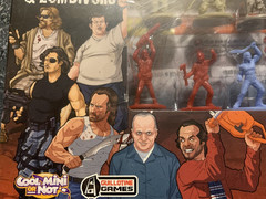 Zombicide Lot Set 3 Survivors and Zombivors Ross the Manager Lebowski & Walter