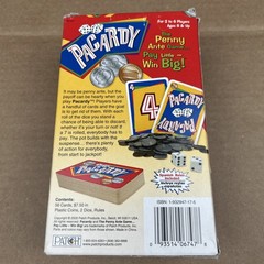 Pacardy Cards And Dice Game 2-6 Players Ages 8+ Patch Products 2005 Complete