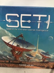 SETI Search for Extraterrestrial Intelligence Board Game CGE