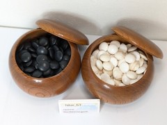 Igo GO Stones Goishi White Black Clam Shell Nachiguro 180/181pcs high quality