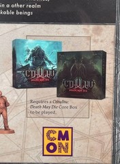 Dark Providence Promo Investigator Bundle sealed complete Cthulhu Death May Die