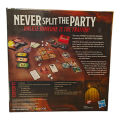 Betrayal at Baldur’s Gate Dungeons & Dragons Modular Board Game NEW