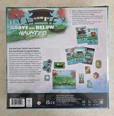 Above and Below: Haunted BRAND NEW Sealed : Red Raven Games : 2-4 Players Age 8+
