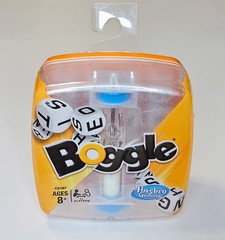Boggle Classic Hasbro Gaming Travel Size 2016 New