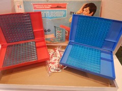 Vintage 1967 Original Battleship Board Game 4730