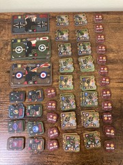 Heroes of Normandie Gazette #6 no rules insert