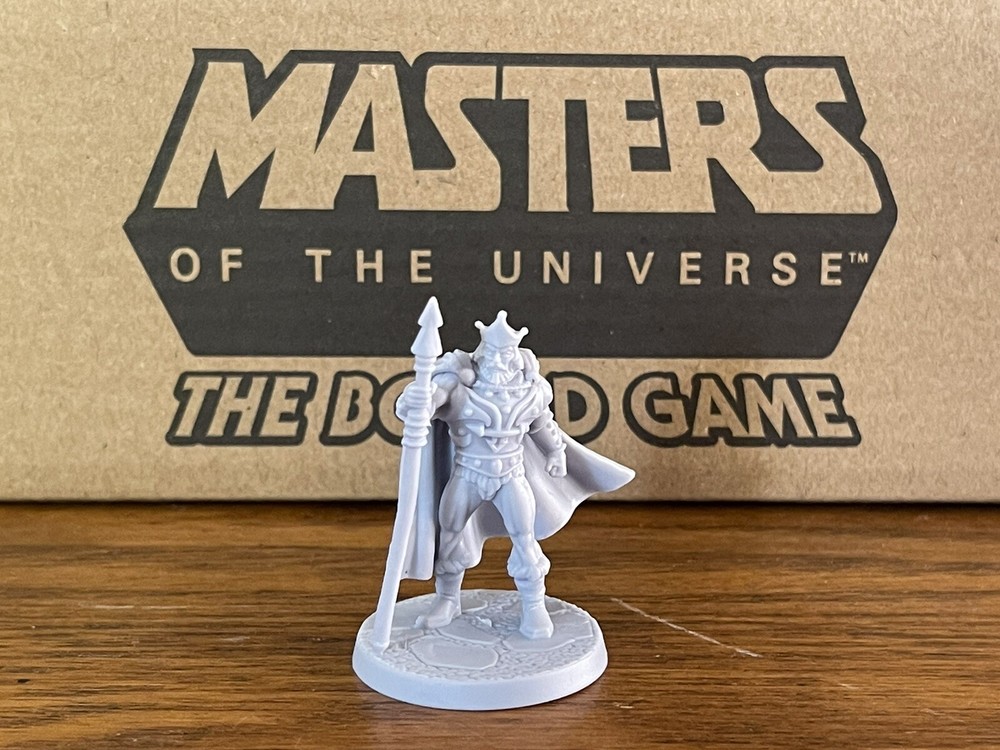 CMON KSE KING RANDOR – MASTERS OF THE UNIVERSE CLASH FOR ETERNIA Board Game MOTU