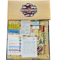 The Construction Game Very Rare 1993 Limited FIRST 2500 Made USA UNUSED