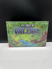 Villages of Valeria by Daily Magic Games Strategy Game for Ages 14+, 1-5 Players