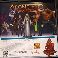 Indie Boards & Cards Aeon’s End: War Eternal Fantasy Cooperative Deck Building …