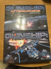 Gunship: First Strike! + Expansions Bundle – See Description – Rare Set