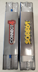 2 Pk: Connect 4 & Sorry! Classic Games Road Trip Travel Edition (0733/0672) F6A