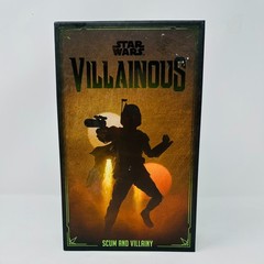 Star Wars Villainous: Scum and Villainy – Board Game- Damaged Box
