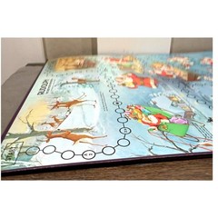 Vintage 1977 Rudolph the Red-Nosed Reindeer Cadaco Board Game Complete