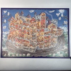 Ghost Chase Canterville Castle COMPLETE Rio Grande Games 2001 Amigo Strategy