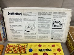 Vintage 1970’s Lakeside Games Lot Challenge Perfection & Perfection Working