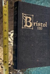 Bristol 1350 Board Game Kickstarter Facade Games Dark Cities Series Complete New