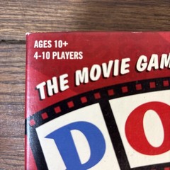 Double Feature Movie Game For Everyone Renegade, ages 10+, 4-10 players