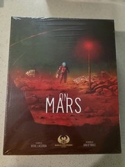 On Mars Board Game by Vital Lacerda – Eagle-Gryphon Games – Brand New Factory Se