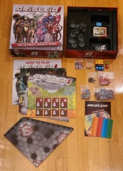Corvus Belli Aristeia! Collection – Core, Prime Time, 8 Expansions, Adv Tactics