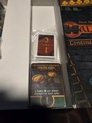 Mercury Games The Walled City-Londonderry & Borderlands-ALL PARTS SEALED