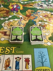 VINTAGE – TSR Fantasy Forest Board Game – 1980 – Dungeons & Dragons Complete CIB