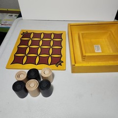 Gobblet Wooden Strategy Game With Instructions Vintage Complete 2000
