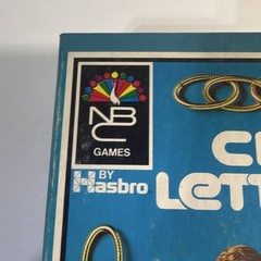 NBC Hasbro Chain Letters Vintage Word Board Game 1970 2+ Players Ages 8-11