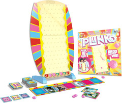 Buffalo Games Plinko Board Game – Model Plink Hi-Lo, 18-Inch, Multicolor – Fast-