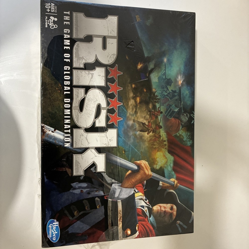 Risk The Game of Global Domination Board Game – New Factory Sealed