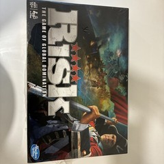 Risk The Game of Global Domination Board Game – New Factory Sealed