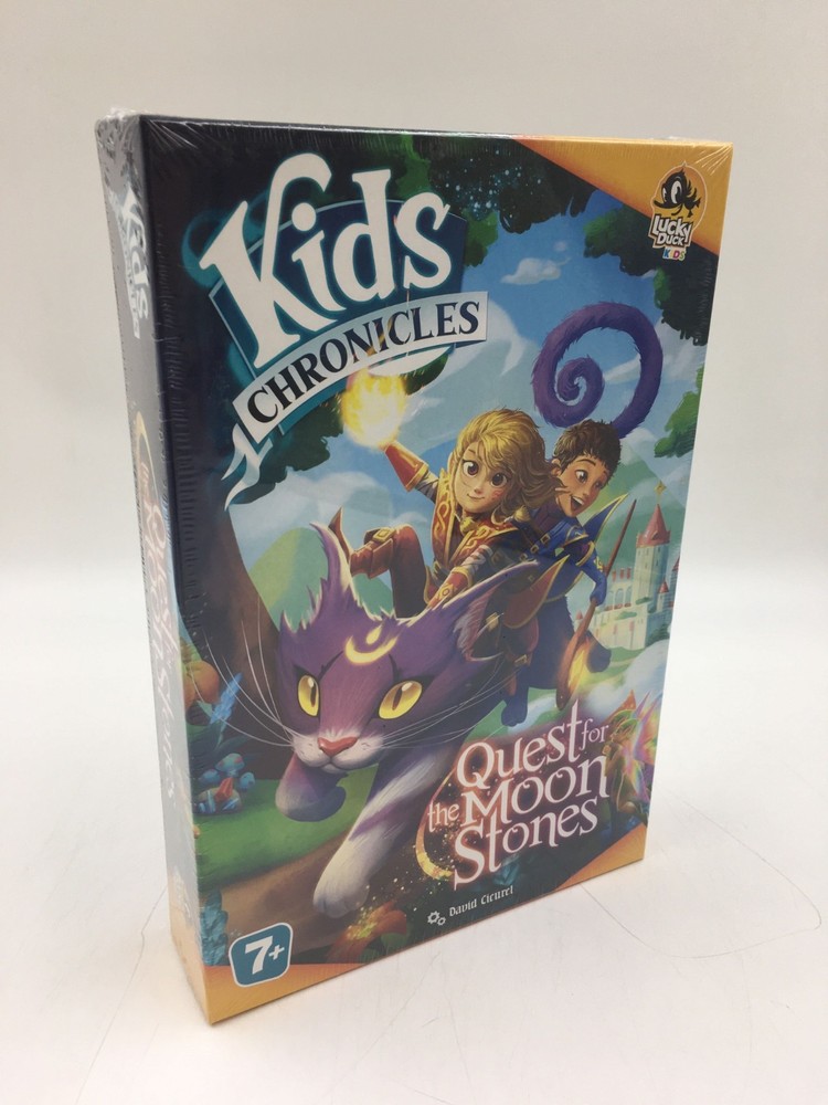 Kids Chronicles Quest For The Moon Stones – Board Game