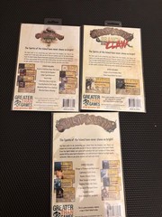 Greater Than Games Spirit Island Foil Panels For Base Game + Expansions