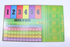 VTG 1978 Nick the Greek Casino 7 Games Horse Race, Roulette, Blackjack, Gambling