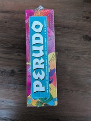 VINTAGE Perudo Liar’s Dice University Games 1994 Cups Travel Bag – NEW