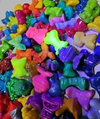 Lot of 100 Random Gogos Crazy Bones ALL gogo’s Lots Of Variety. Lot 4.9.4