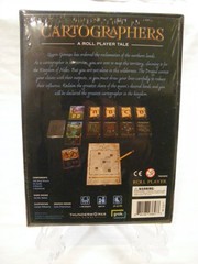 Cartographers: A Roll Player Tale BRAND NEW in Sealed box